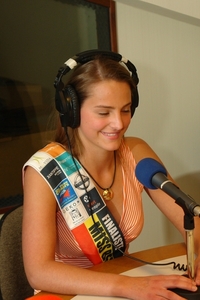 Tessa en Niké bij radio roelland53