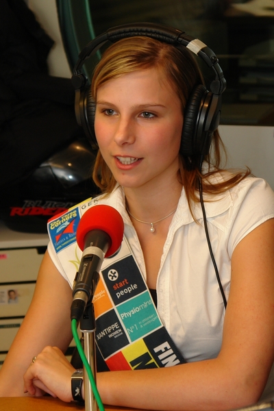 Tessa en Niké bij radio roelland58