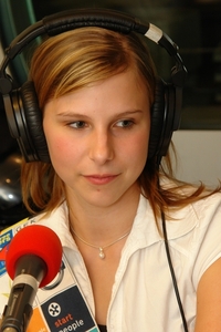 Tessa en Niké bij radio roelland59