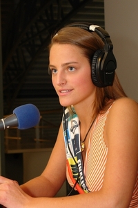 Tessa en Niké bij radio roelland60