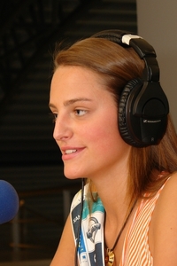 Tessa en Niké bij radio roelland61