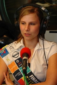 Tessa en Niké bij radio roelland63