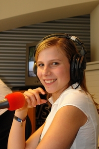 Tessa en Niké bij radio roelland66