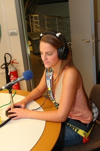 Tessa en Niké bij radio roelland67