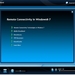 Romote Connectivity in Windows 7