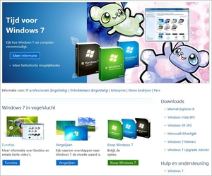 Tijd voor Windows 7