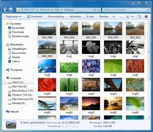 Windows   - Web - Wallpaper map in Windows 7