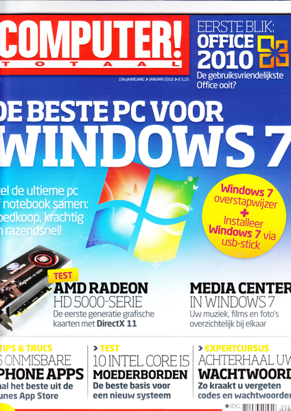 Heeft u of leest al een Computerblad?