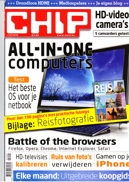 U leest geen Computerblad....snuffel in CHIP!