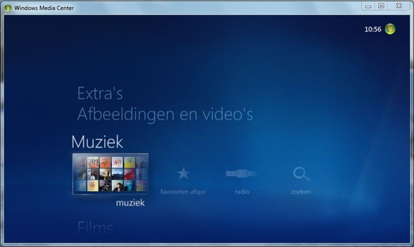 Windows Media Center....kijk daar eens