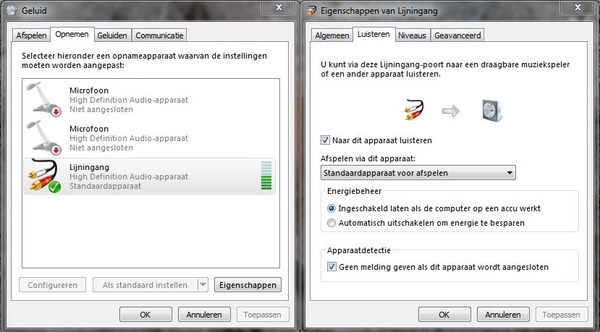 Geluid instellingen controleren en dan ook meer weten
