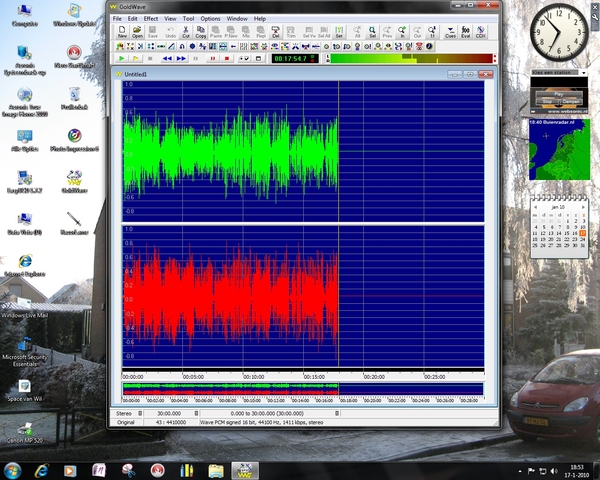 Goldwave in de praktijk