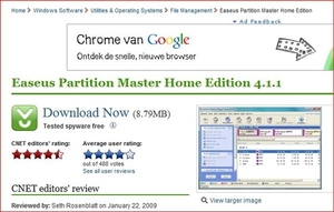 Easus Partition Master