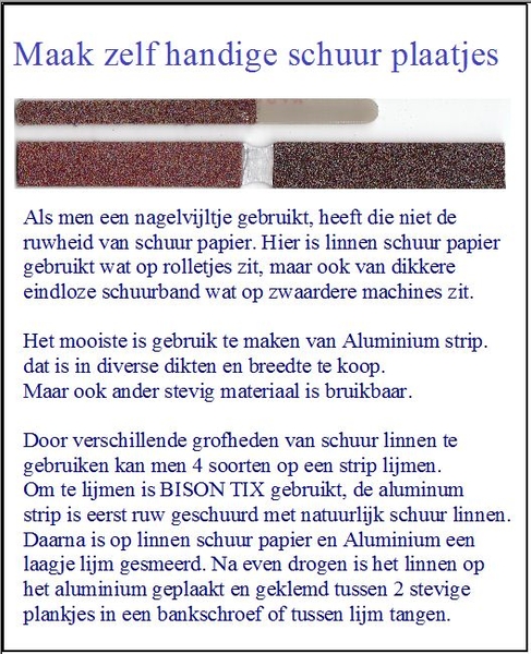 Universele Schuur plaatjes maken