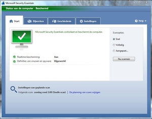 Microsoft Security Essentials Download gratis.