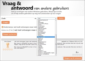 Vraag en Antwoord over diverse onderwerpen