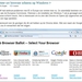 Browser keuze komt binnenkort bij Windows Update