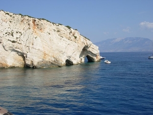 kaap Skinari - Blauwe grotten2