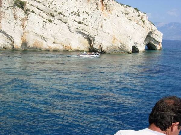 kaap Skinari - Blauwe grotten4