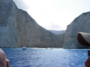 Navagio beach - scheepswrak