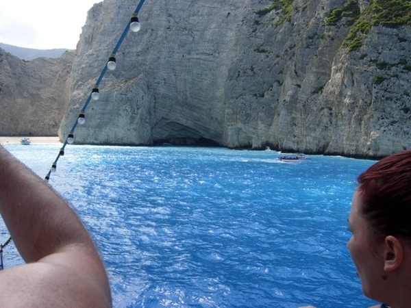 Navagio beach - scheepswrak2