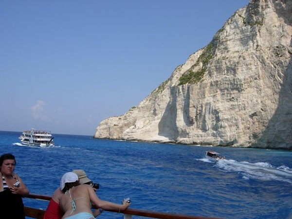 Navagio beach - scheepswrak4