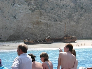 Navagio beach - scheepswrak5