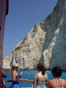 Navagio beach - scheepswrak6