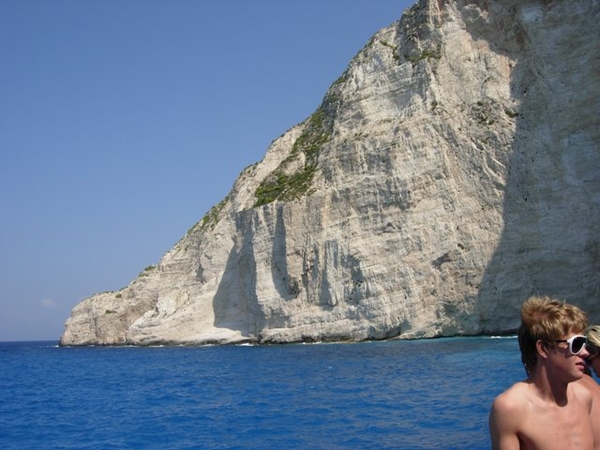 Navagio beach - scheepswrak8