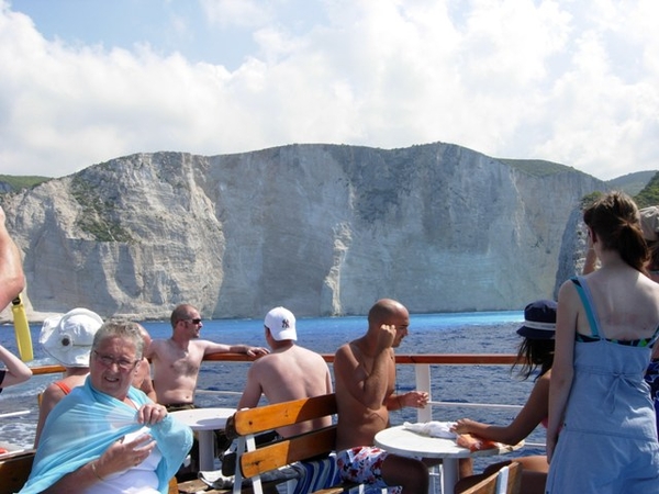 Navagio beach - scheepswrak10