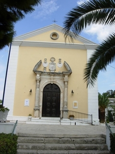 Zakynthos stad - kerk H. Charalambos