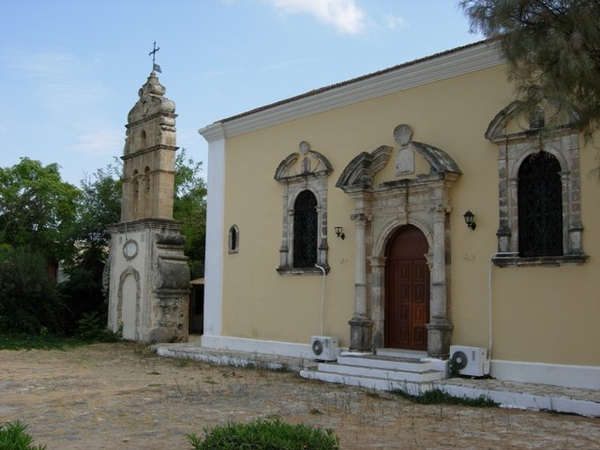 Zakynthos stad - kerk H. Charalambos2