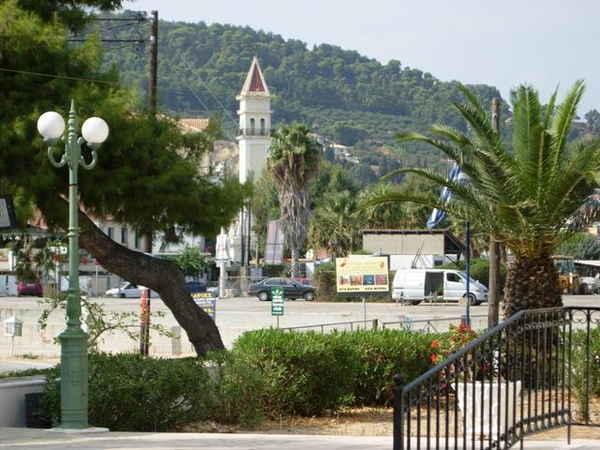 Zakynthos stad - kerk H. Dionysios