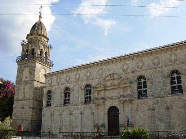 Zakynthos stad - kerk H. Faneromeni