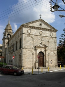 Zakynthos stad - kerk H. Faneromeni2