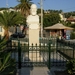 Zakynthos stad - standbeeld Vesalius