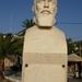 Zakynthos stad - standbeeld Vesalius2