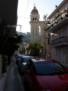 Zakynthos stad H. Markos kerk