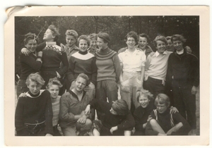 schoolreisje 3e klas appelscha ulo 1956