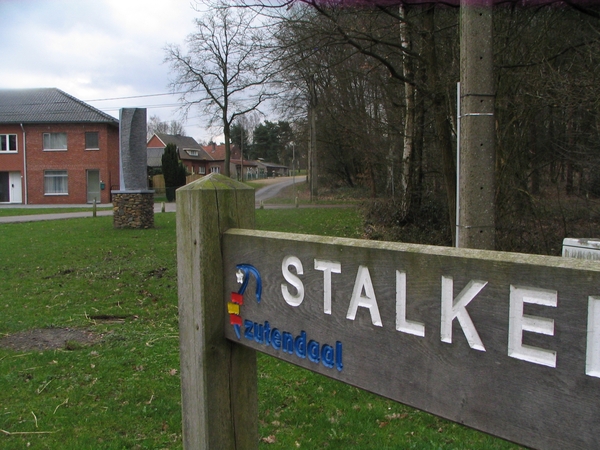 het gehucht Stalken