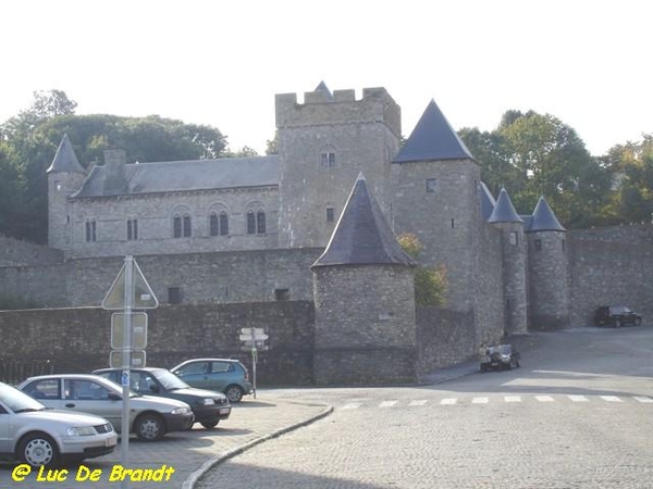 Ardennen Adeps wandeling Thy le Chateau