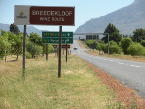 Op weg naar Tulbagh