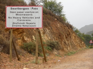 Van Oudtshoorn naar Prince Albert