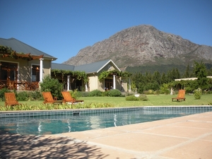 B&B in Franschoek