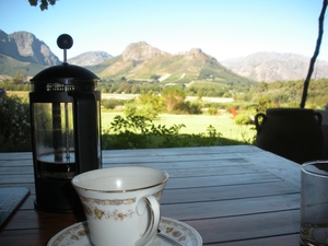 B&B in Franschoek