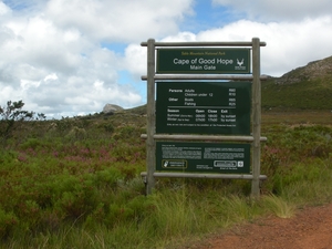 Table Mountain NP