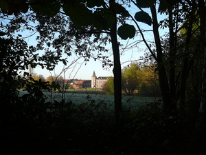 Kasteel van Nieuwenhoven in aantocht