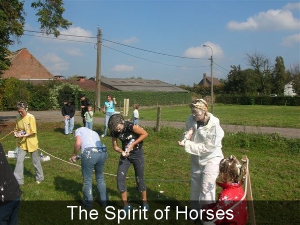 Varkentje uithangen  23-09-07 110