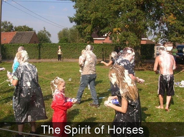 Varkentje uithangen  23-09-07 171