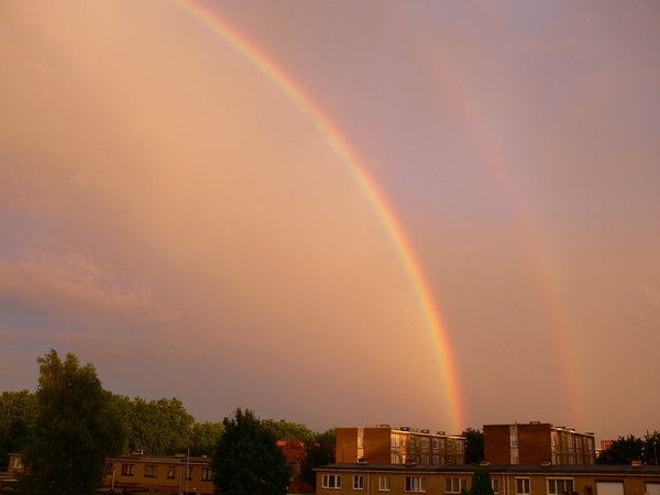 Regenboog, Natuur